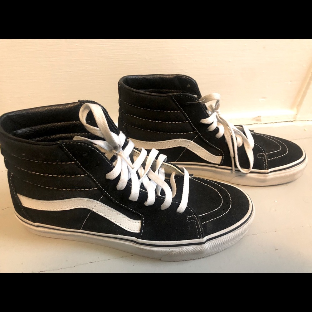 Vans high top